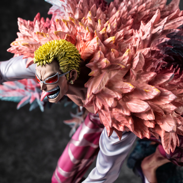 MegaHouse Portrait.Of.Pirates ONE PIECE “SA-MAXIMUM” “Heavenly Demon” Donquixote Doflamingo