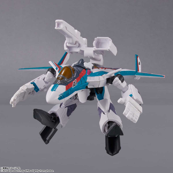 BANDAI Spirits VF-31S Siegfried (Arad Molders Use) with Mikumo Guynember