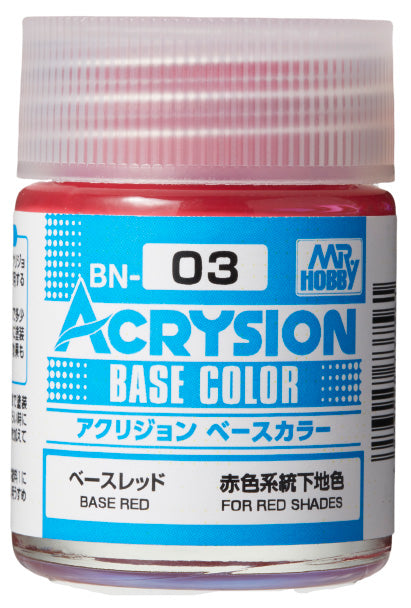 Mr Hobby ACRYSION BASE COLOR BASE RED