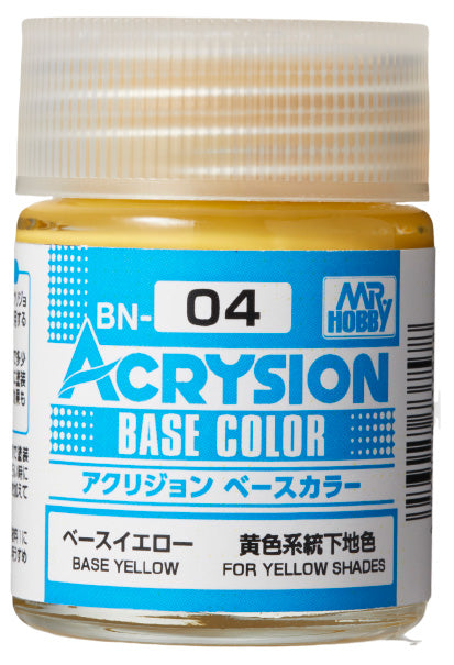 Mr Hobby ACRYSION BASE COLOR BASE YELLOW