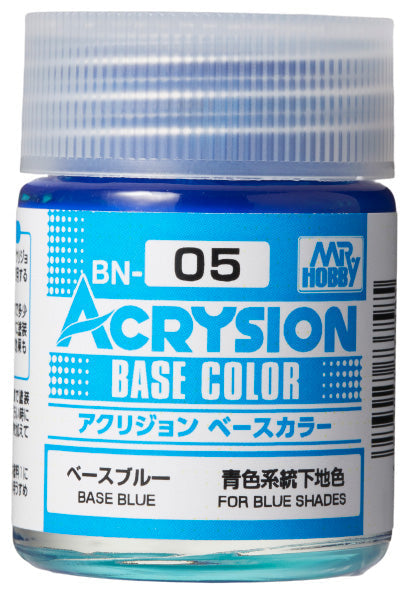 Mr Hobby ACRYSION BASE COLOR BASE BLUE