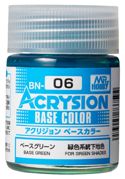 Mr Hobby ACRYSION BASE COLOR BASE GREEN