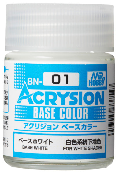 Mr Hobby ACRYSION BASE COLOR BASE WHITE