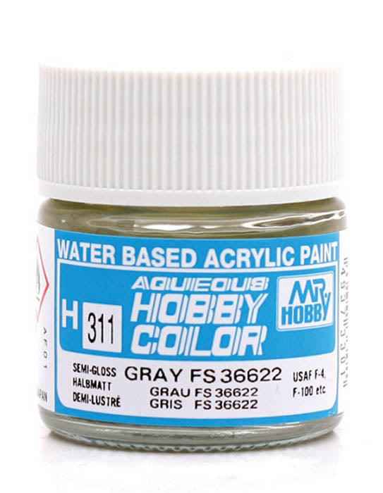 Mr Hobby H311 Gray FS36622 [for Vietnam camouflage]