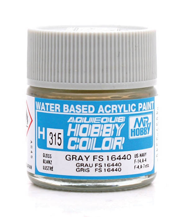 Mr Hobby H315 Gray FS16440 [US navy aircraft standard color]