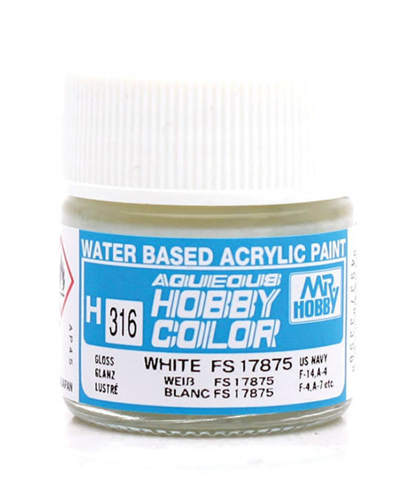 Mr Hobby H316 White FS17875 [US navy aircraft standard color]