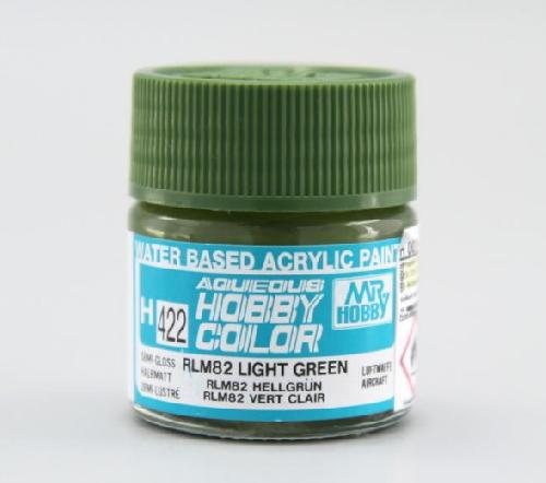 Mr Hobby H422 RLM82 Light Green [German luftwaffe airclaf]