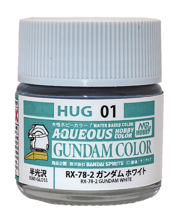 Mr Hobby AQUEOUS HOBBY COLOR - RX-78-2 GUNDAM WHITE