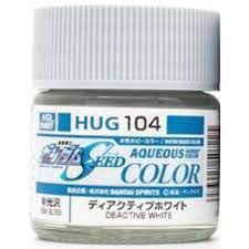 Mr Hobby AQUEOUS HOBBY COLOR - DEACTIVE WHITE