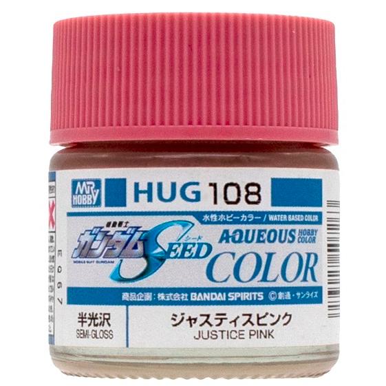 Mr Hobby AQUEOUS HOBBY COLOR - JUSTICE PINK