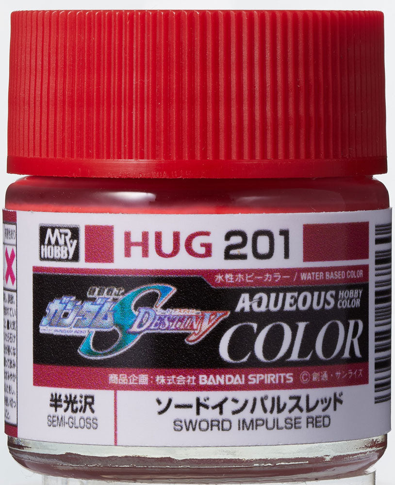 Mr Hobby AQUEOUS HOBBY COLOR - SWORD IMPULSE RED