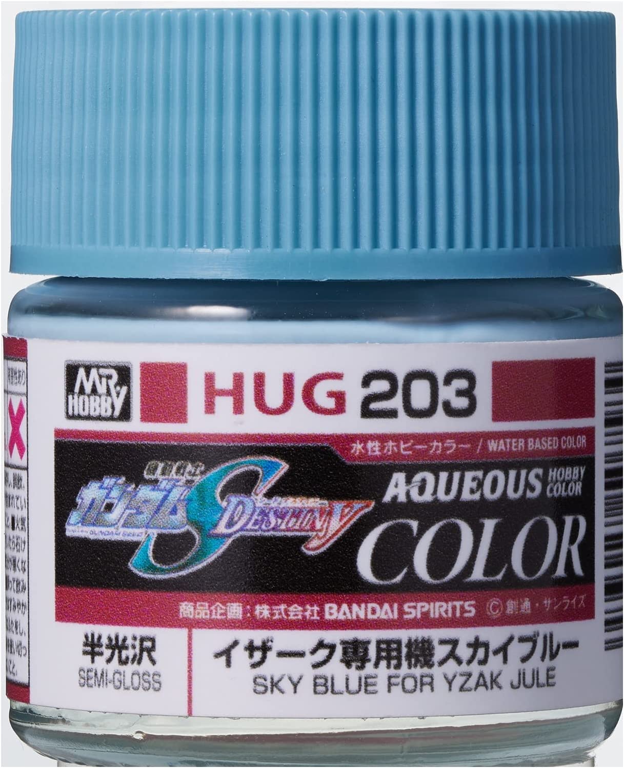 Mr Hobby AQUEOUS HOBBY COLOR - SKY BLUE FOR YZAK JULE