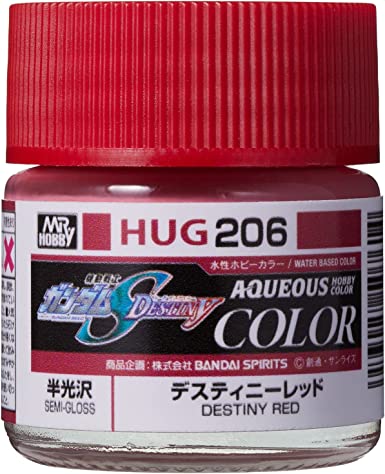 Mr Hobby AQUEOUS HOBBY COLOR - DESTINY RED