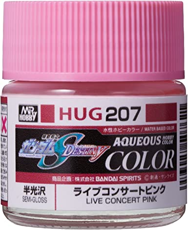 Mr Hobby AQUEOUS HOBBY COLOR - LIVE CONCERT PINK