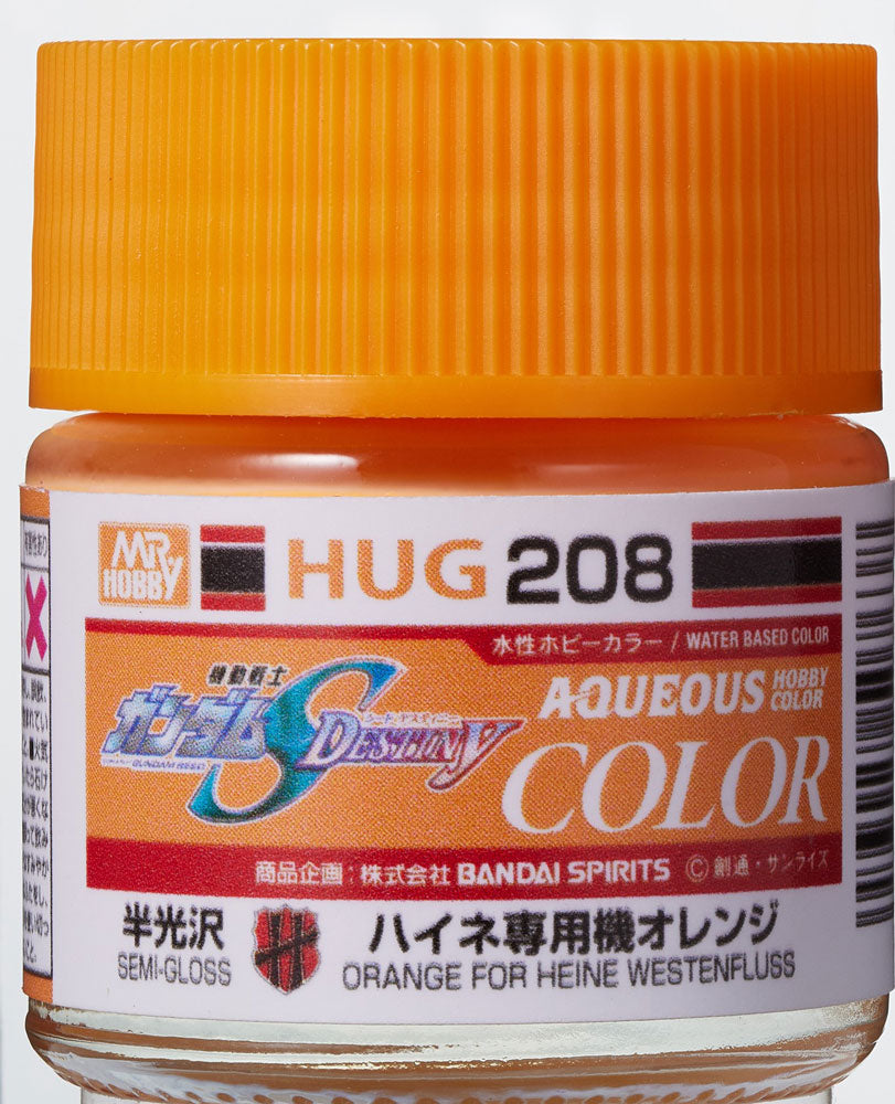 Mr Hobby AQUEOUS HOBBY COLOR - ORANGE FOR HEINE WESTENFLUSS