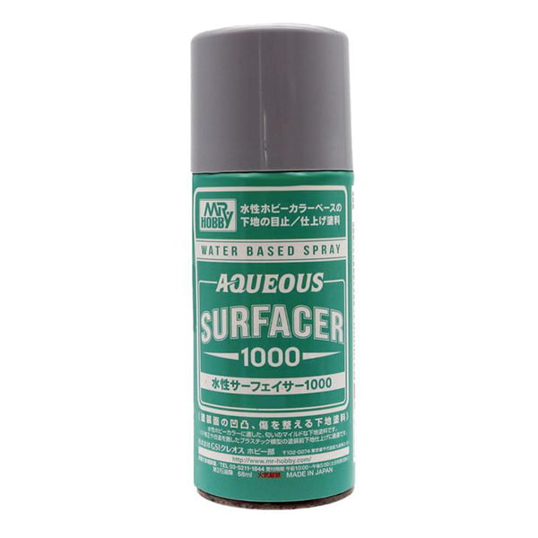 Mr Hobby AQUEOUS SURFACER 1000 SPRAY