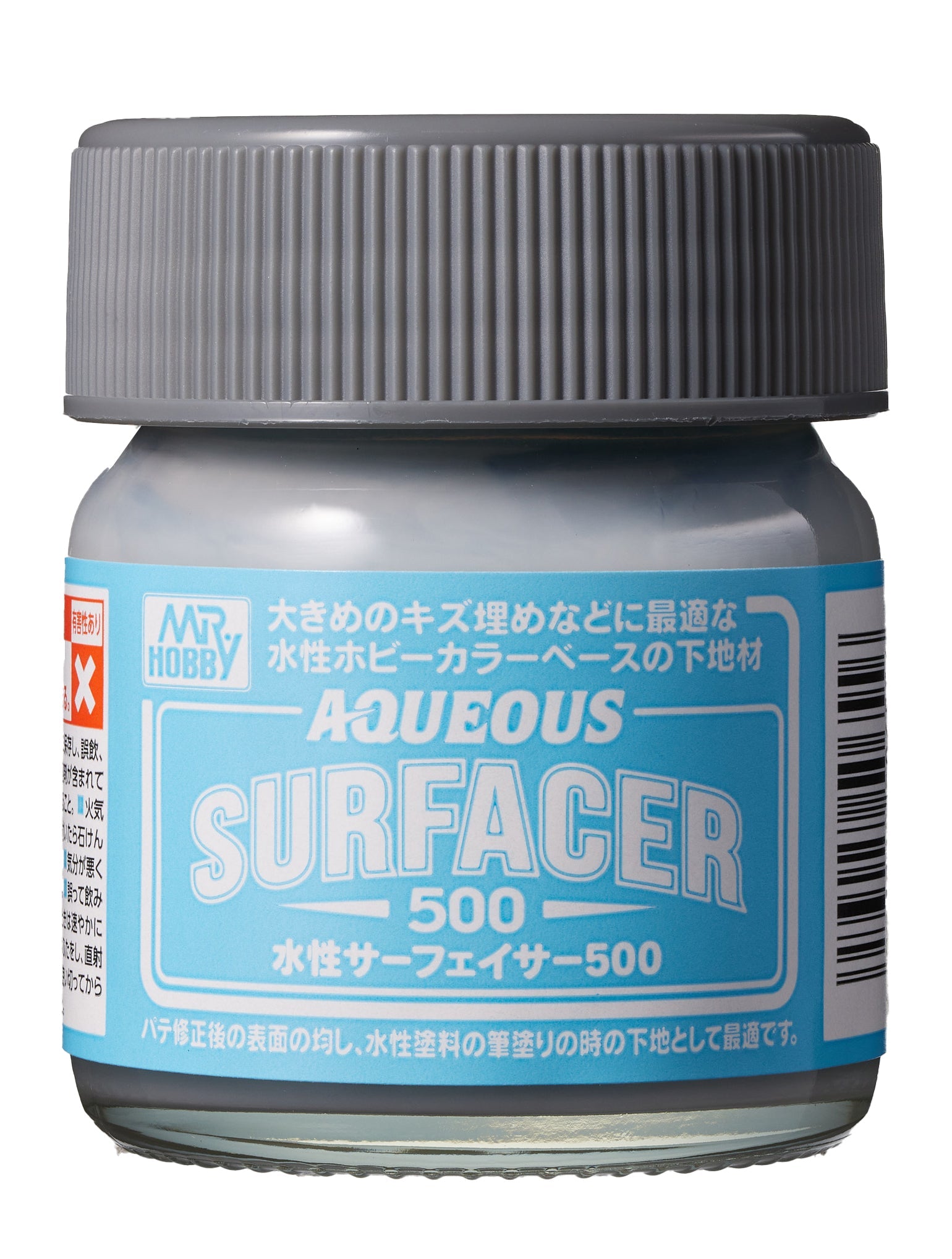 Mr Hobby AQUEOUS SURFACER 500 (JAR TYPE)