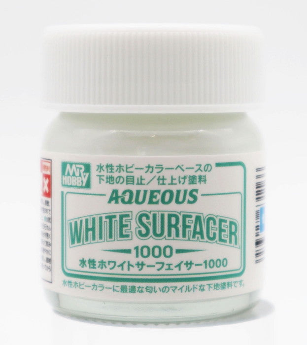 Mr Hobby AQUEOUS WHITE SURFACER 1000