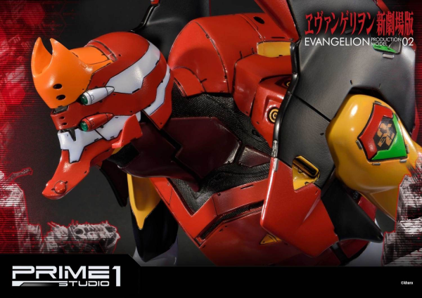 Prime 1 Studio Ultimate Diorama Masterline Evangelion Production Model-02 | 4562471905216