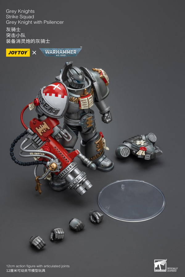 Joy Toy Grey Knights Strike Squad Grey Knight with Psilencer