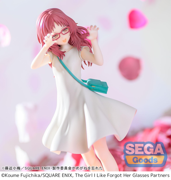 SEGA Luminasta "The Girl I Like Forgot Her Glasses" "Ai Mie" Plain Clothes Ver.