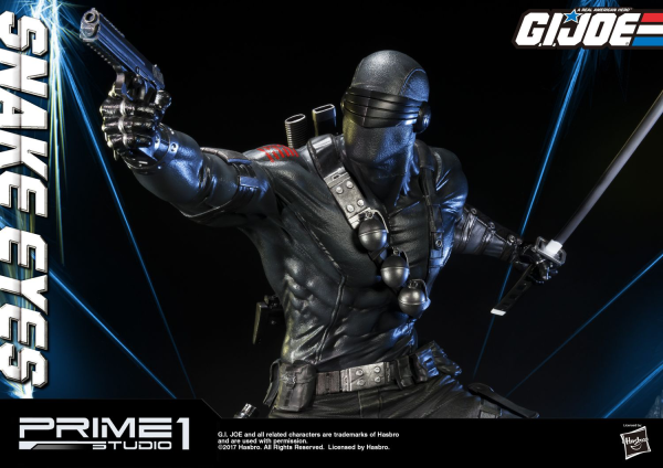 Prime 1 Studio Premium Masterline G.I. Joe Snake Eyes(4562471904257)(4562471904257)