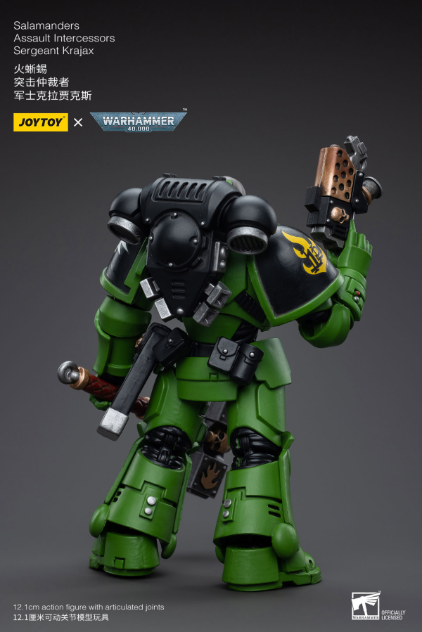 Joy Toy Salamanders Assault Intercessors Sergeant Krajax