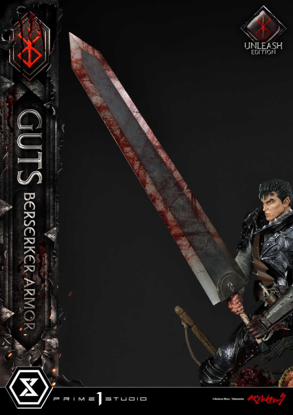 Prime 1 Studio Ultimate Premium Masterline Berserk Guts, Berserker Armor Unleash Edition Deluxe Version | 4582535948553