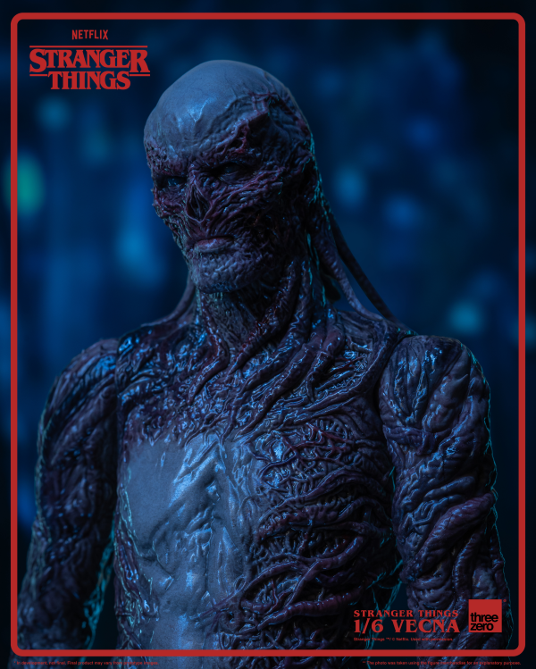 Three Zero Stranger Things - 1/6 Vecna (Season 4)