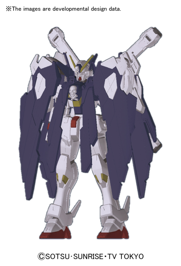 BANDAI HOBBY HGBF 1/144 CROSSBONE GUNDAM X1 FULL CLOTH Ver. GBF(4573102577207)(4573102577207)