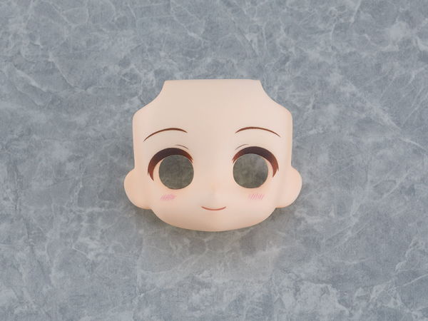 Good Smile Company Nendoroid Doll Customizable Face Plate 01 (Cream)