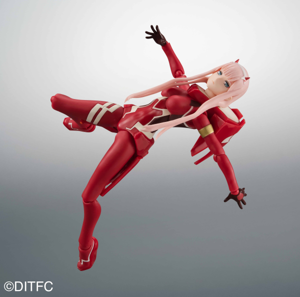 BANDAI Spirits DARLING in the FRANXX 5th ANNIVERSARY SET "DARLING in the FRANXX", TAMASHII NATIONS S.H.Figuarts×THE ROBOT SPIRITS