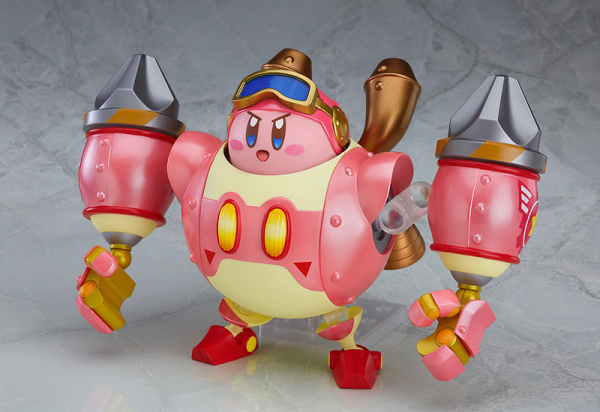 GOOD SMILE COMPANY Nendoroid More: Robobot Armor & Kirby(4580590208360)(4580590208360)