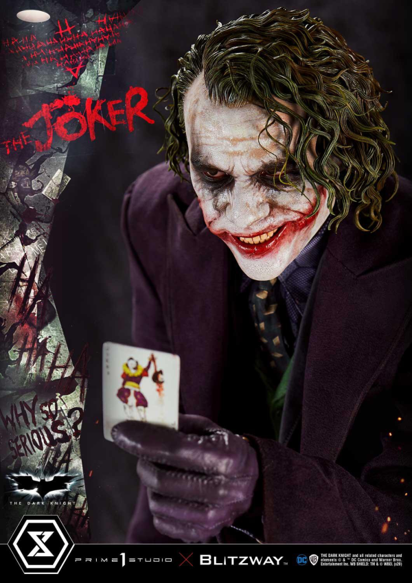 Prime 1 Studio Museum Masterline The Dark Knight (Film) The Joker Bonus Version | 4582535945781