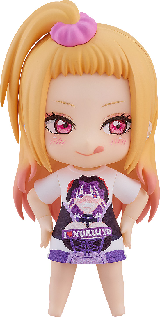 Nendoroid Marin Kitagawa: Slippery Girls Full Graphic T-Shirt Ver. | 4580590196537