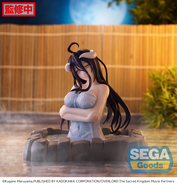 SEGA Thermae Utopia "OVERLORD" "Albedo"