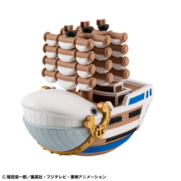 MegaHouse Yuracolle series ONE PIECE GRAND LINE collection Special Packaging Set(4535123842979)(4535123842979)