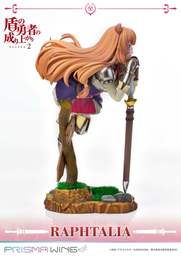 RISING OF SHIELD HERO 2 PRISMA WING RAPHTALIA 1/7 PVC FIG