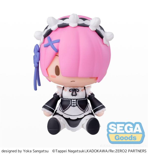 fuwa petit "Re:ZERO -Starting Life in Another World-" Chibi Figure "Ram" | 4582733424095