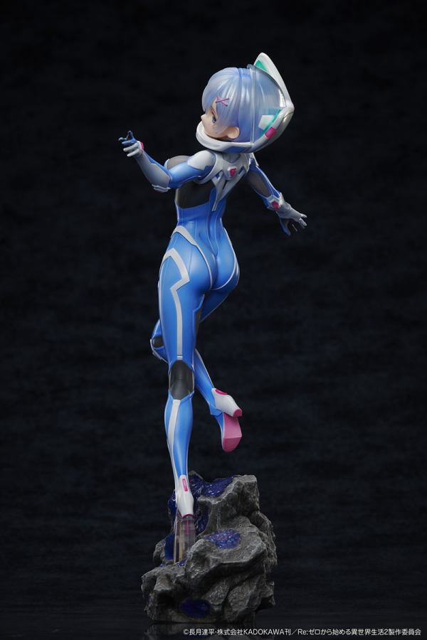 Design COCO Re:ZERO -Starting Life in Another World- Rem A×A -SF SpaceSuit- 1/7 Complete Figure