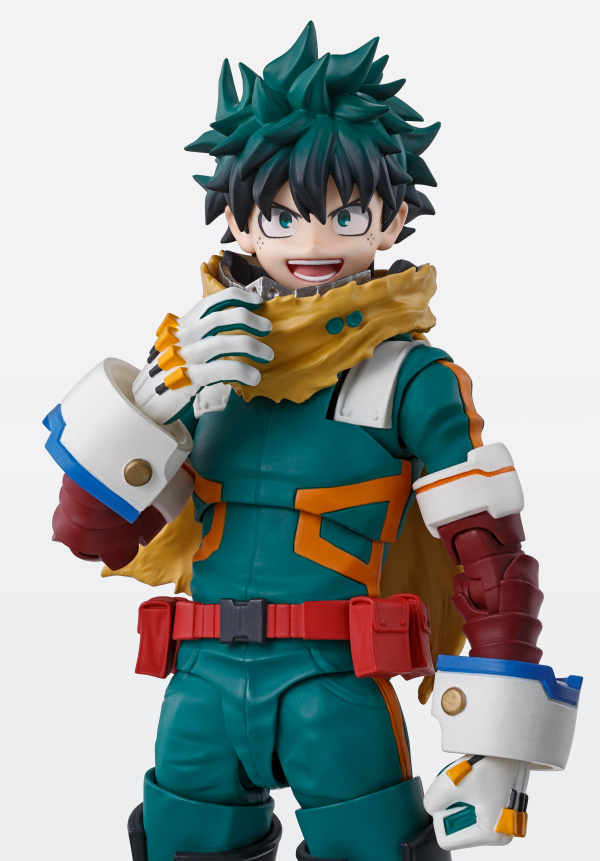 BANDAI Tamashii IZUKU MIDORIYA "MY HERO ACADEMIA", TAMASHII NATIONS S.H.Figuarts