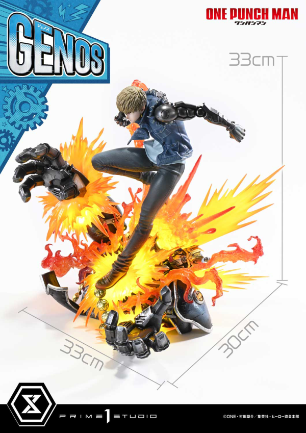 Prime 1 Studio Concept Masterline One-Punch Man Genos Bonus Version(4582647121257)(4582647121257)