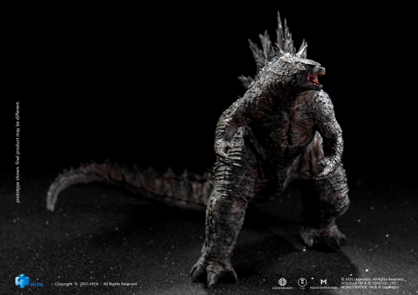 HIYA Toys STYLIST SERIES: "GODZILLA VS KONG" - Godzilla