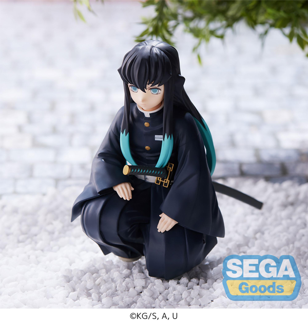 SEGA "Demon Slayer: Kimetsu no Yaiba" PM Perching Figure "Muichiro Tokito" -Hashira Meeting-(re-run)