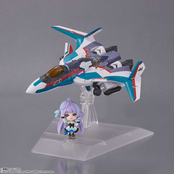 BANDAI Spirits VF-31S Siegfried (Arad Molders Use) with Mikumo Guynember