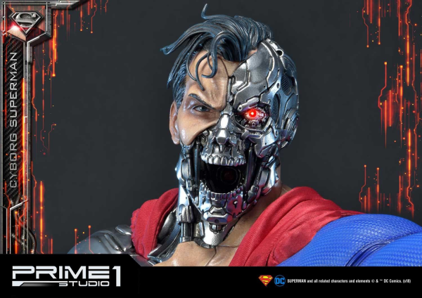 Prime 1 Studio Museum Masterline Superman (Comics) Cyborg Superman EX Version | 4562471908019