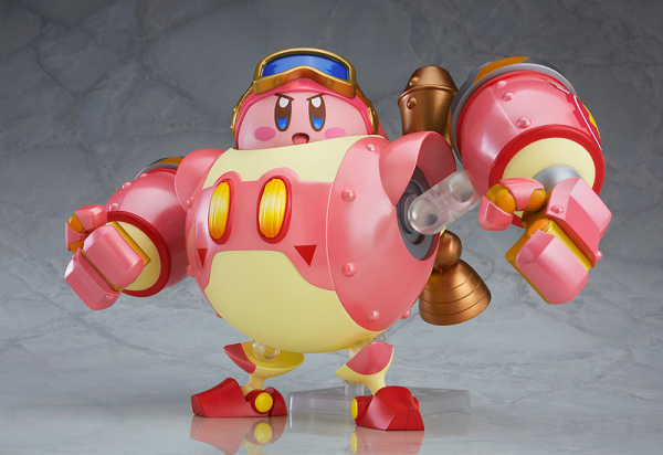 GOOD SMILE COMPANY Nendoroid More: Robobot Armor & Kirby(4580590208360)(4580590208360)