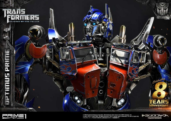 Prime 1 Studio Museum Masterline Transformers: Revenge of the Fallen (Film) Optimus Prime EX Bonus Version | 4582535943442