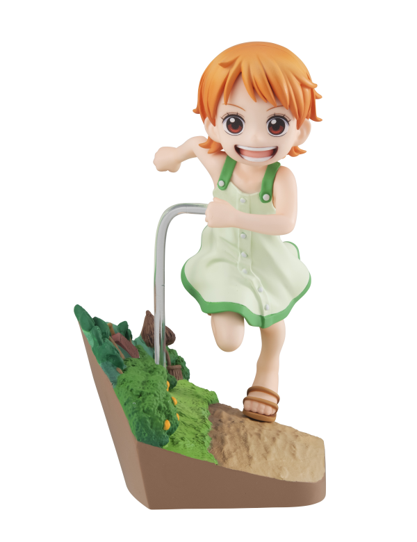 MegaHouse G.E.M.series ONE PIECE  Nami RUNRUNRUN