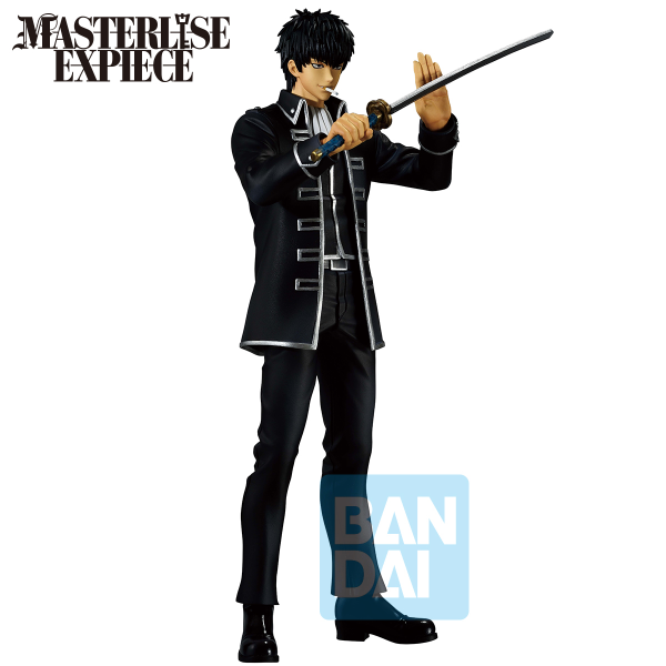 BANDAI Toushirou Hijikata (Gintama Exhibition) "Gintama", Masterlise Expiece Ichibansho Figure(4573102684943)(4573102684943)